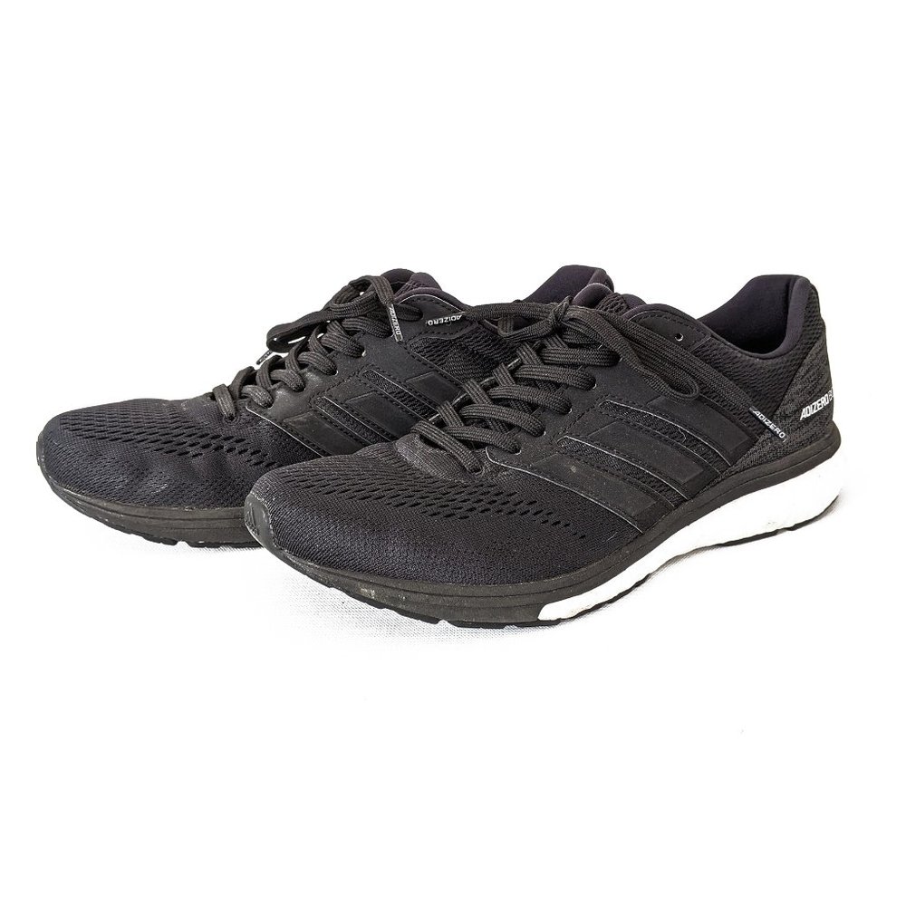 Adidas Black Adizero Boston 7 Running Shoes